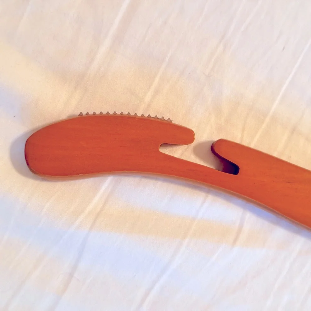 BEBE Vintage Wooden Hanger